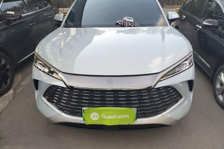 Used BYD Song L DM-i 2024 160 km Excellence Version Front