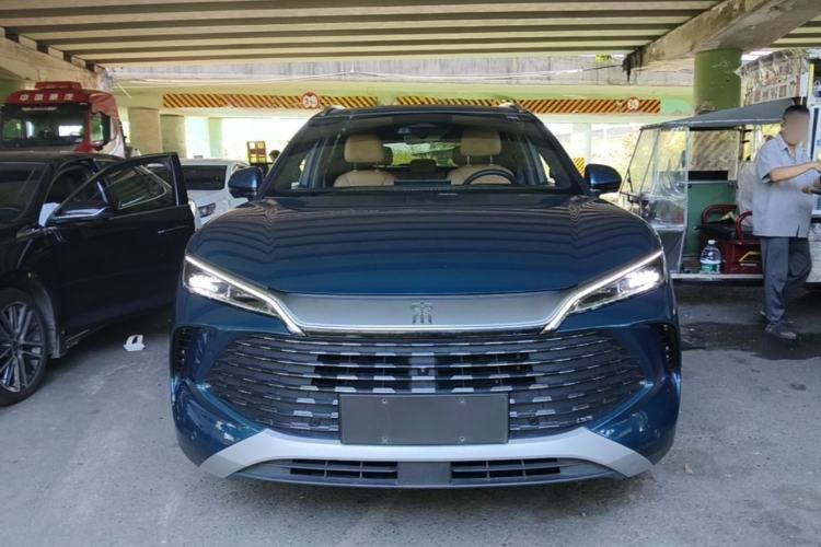 Used BYD Song L DM-i 2024 112 km Beyond Edition Front