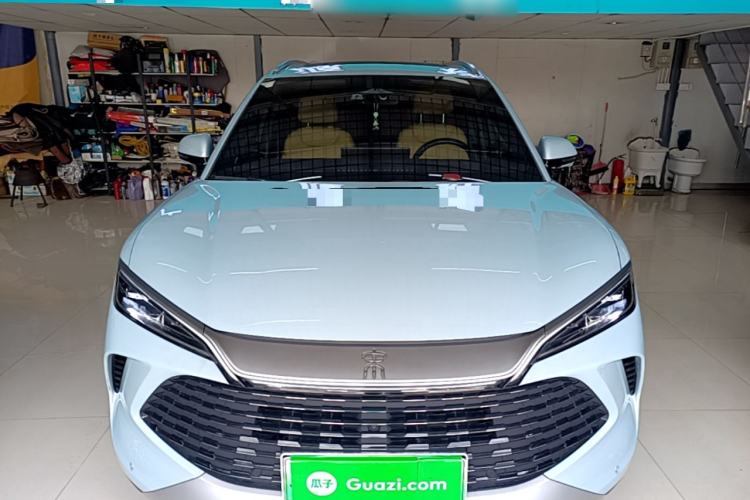 Used BYD Song L DM-i 2024 160 km Excellence Version Front