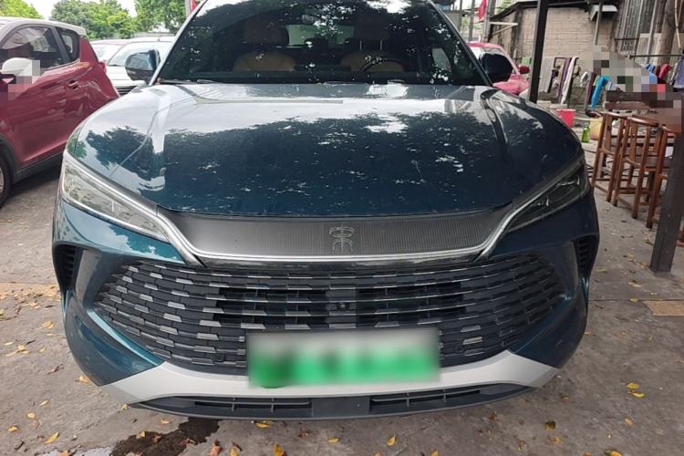 Used BYD Song L DM-i 2024 112 km Leading Edition Front
