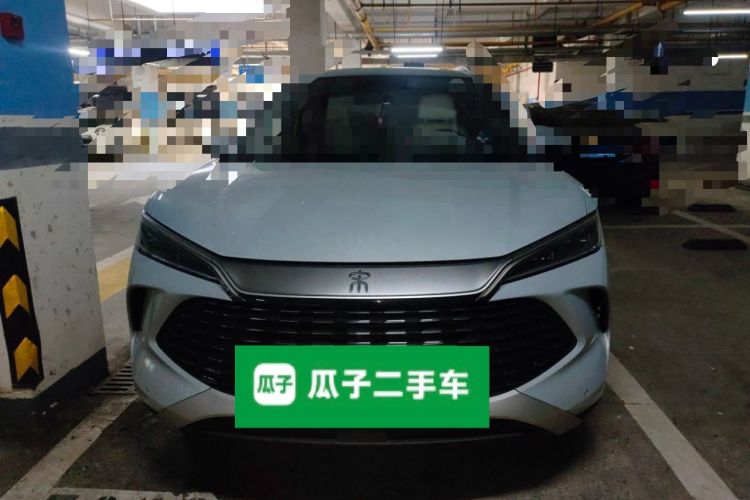 Used BYD Song L DM-i 2024 112 km Beyond Edition Front