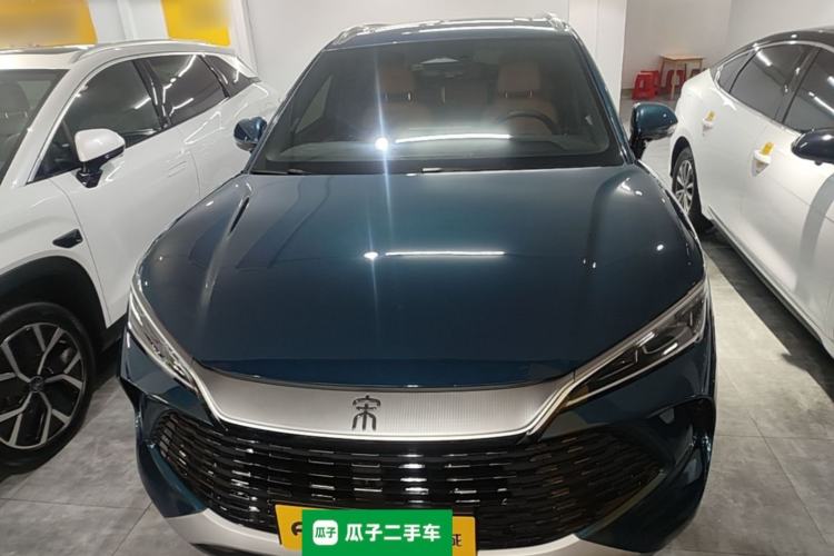 Used BYD Song L DM-i 2024 112 km Beyond Edition Front