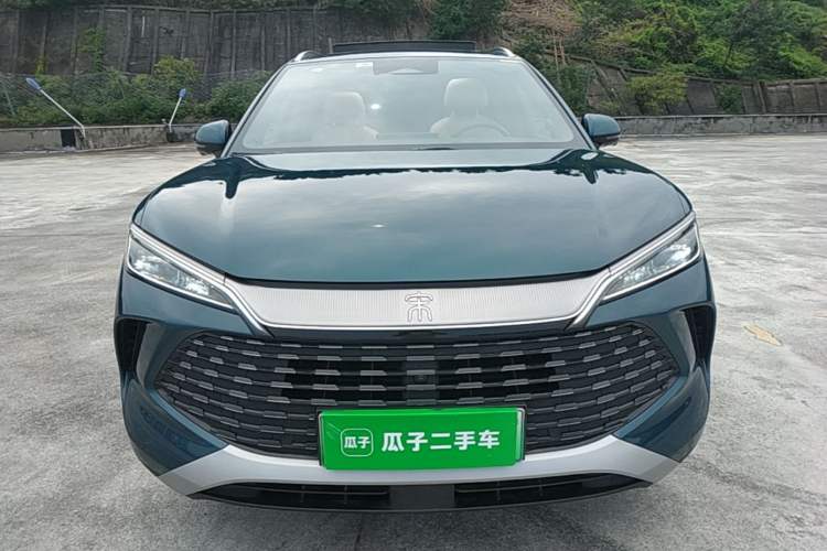 Used BYD Song L DM-i 2024 112 km Beyond Edition Front