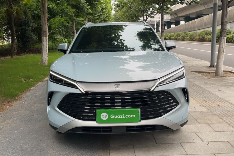 Used BYD Song L DM-i 2024 75km Leading Edition Front