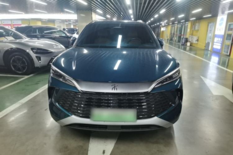 Used BYD Song L DM-i 2024 112 km Beyond Edition Front