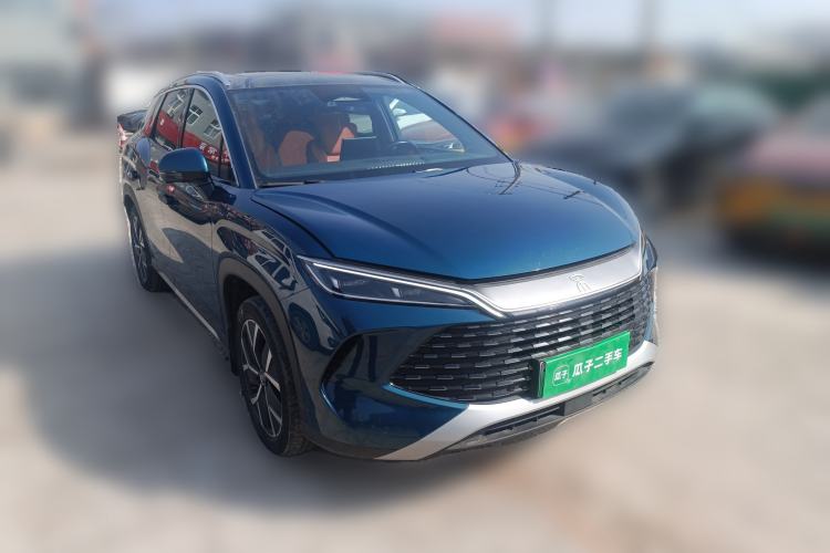 Used BYD Song L DM-i 2024 160km Beyond Edition Front Right 45 Deg