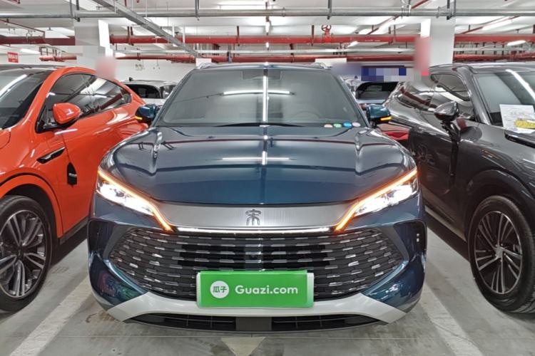 Used BYD Song L DM-i 2024 160km Beyond Edition Front