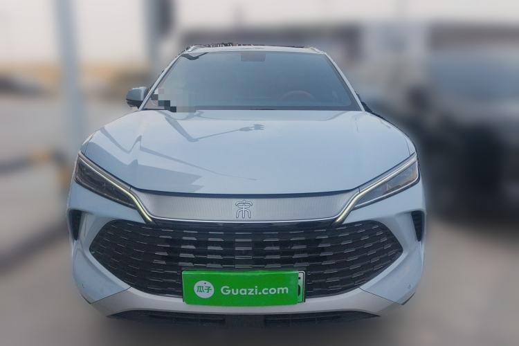 Used BYD Song L DM-i 2024 112 km Leading Edition Front