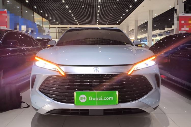 Used BYD Song L DM-i 2024 112 km Leading Edition Front