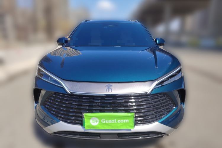 Used BYD Song L DM-i 2024 160 km Excellence Version Front