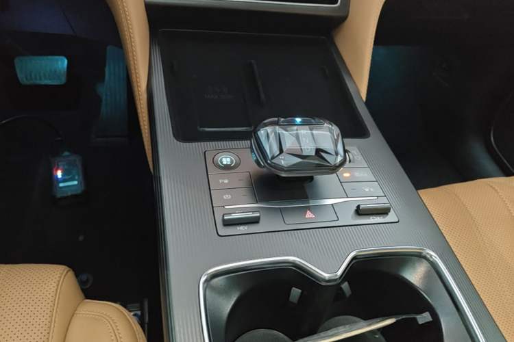 Used BYD Song L DM-i 2024 160km Beyond Edition Gear Lever