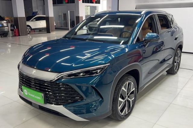 Used BYD Song L DM-i 2024 160km Beyond Edition