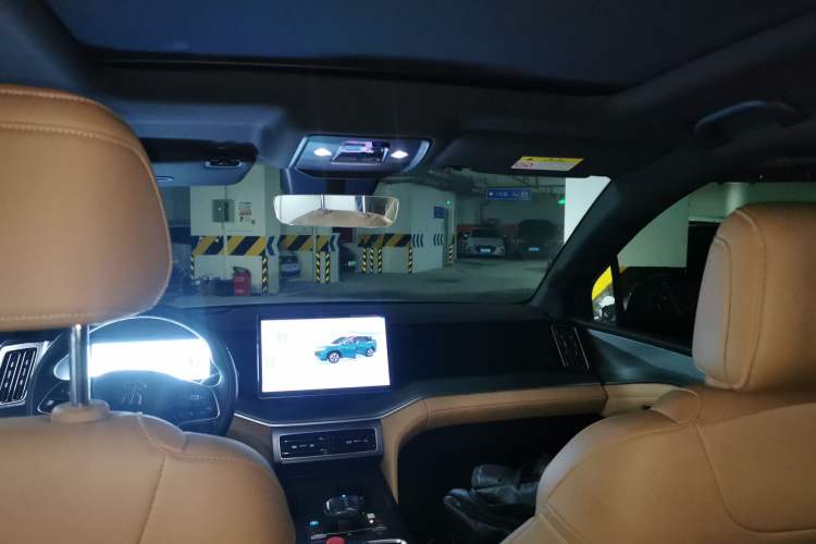 Used BYD Song L DM-i 2024 112 km Leading Edition Headliner
