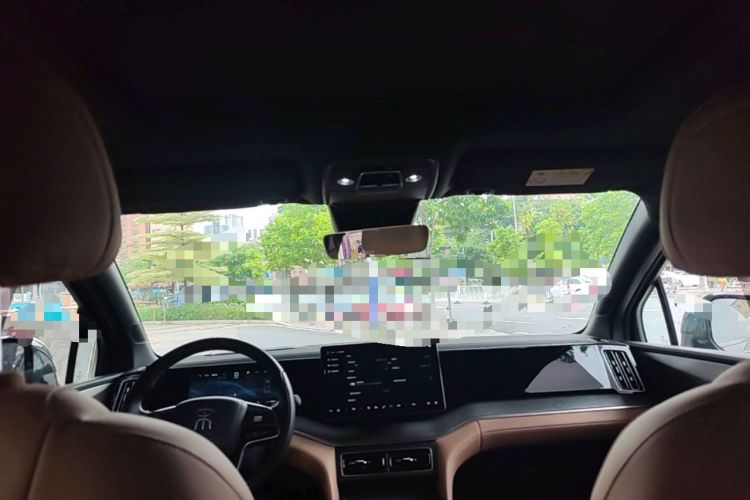 Used BYD Song L DM-i 2024 112 km Leading Edition Headliner