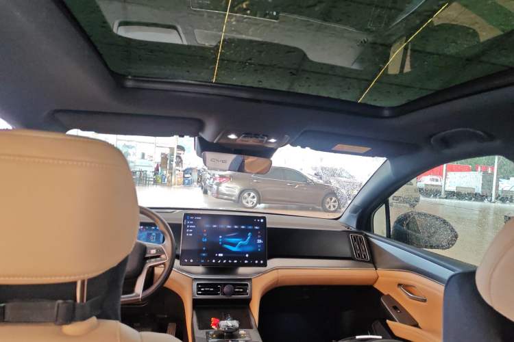 Used BYD Song L DM-i 2024 160km Beyond Edition Headliner