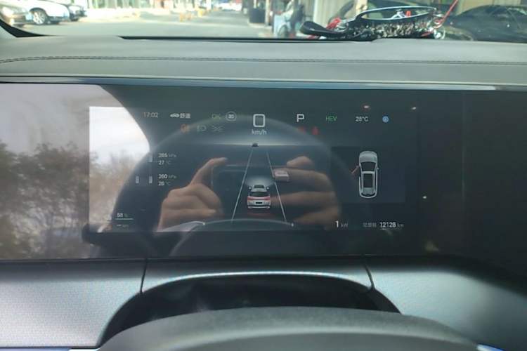 Used BYD Song L DM-i 2024 160 km Excellence Version Instrument Cluster