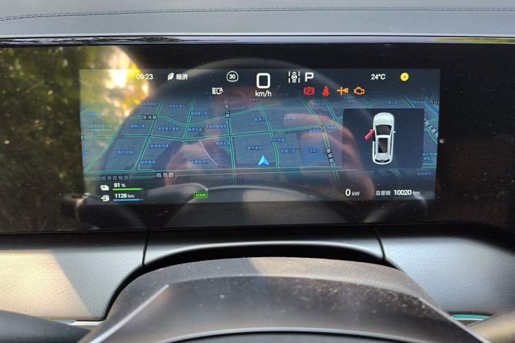 Used BYD Song L DM-i 2024 112 km Beyond Edition Instrument Cluster