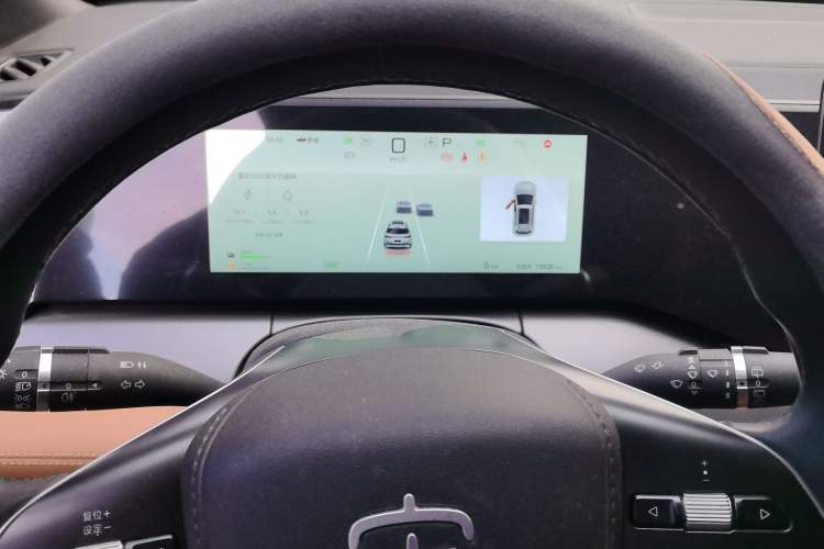 Used BYD Song L DM-i 2024 112 km Beyond Edition Instrument Cluster