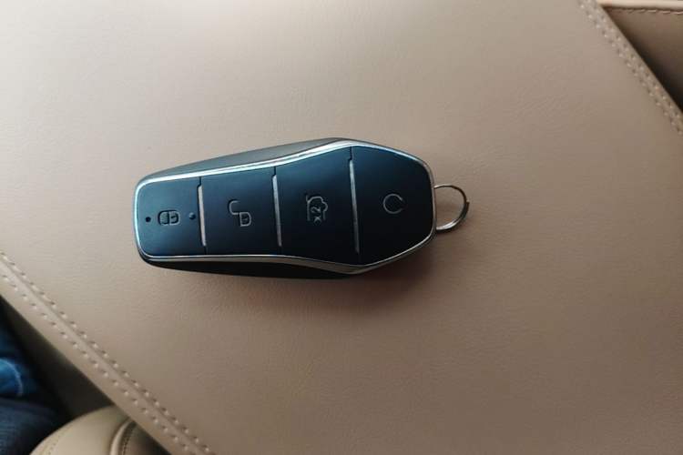 Used BYD Song L DM-i 2024 160km Beyond Edition Interior 1