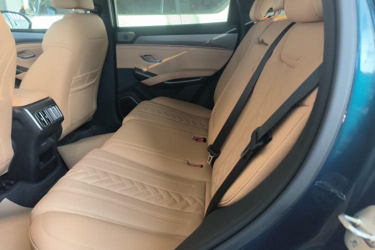 Used BYD Song L DM-i 2024 160 km Excellence Version Interior 4