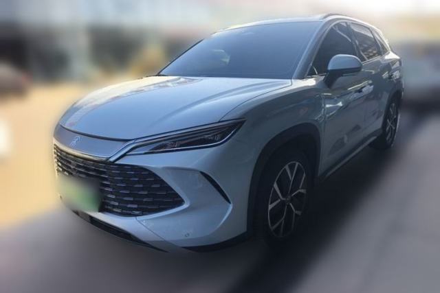 Used BYD Song L DM-i 2024 160km Beyond Edition