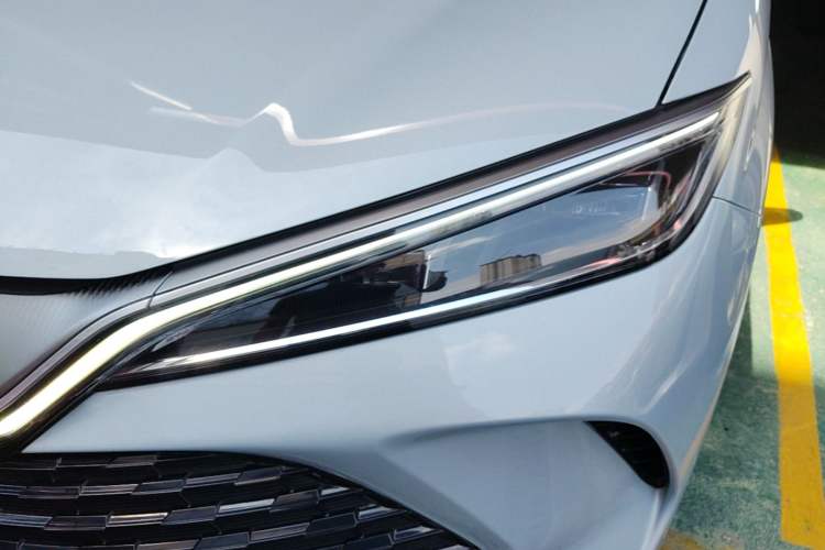 Used BYD Song L DM-i 2024 160km Beyond Edition Left Front Headlight