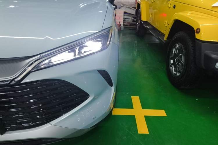 Used BYD Song L DM-i 2024 112 km Leading Edition Left Front Headlight