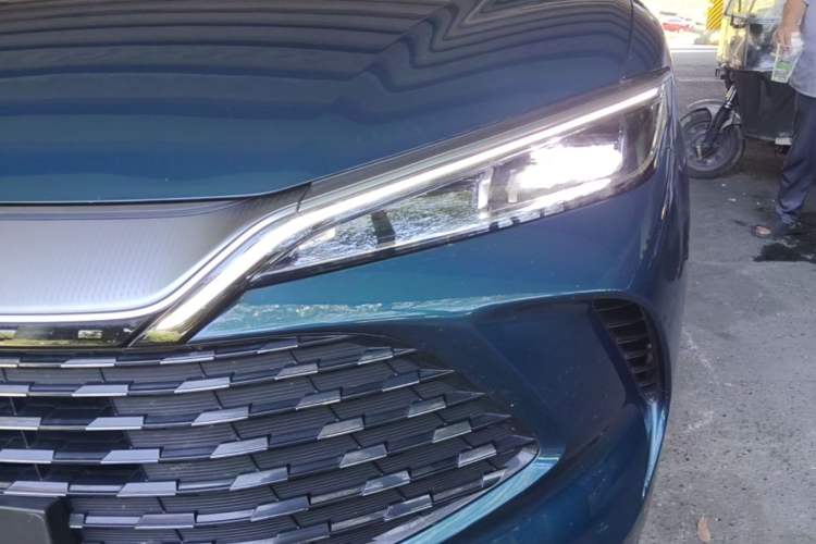 Used BYD Song L DM-i 2024 112 km Beyond Edition Left Front Headlight