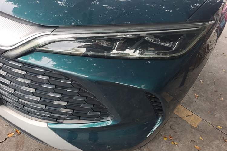 Used BYD Song L DM-i 2024 112 km Leading Edition Left Front Headlight