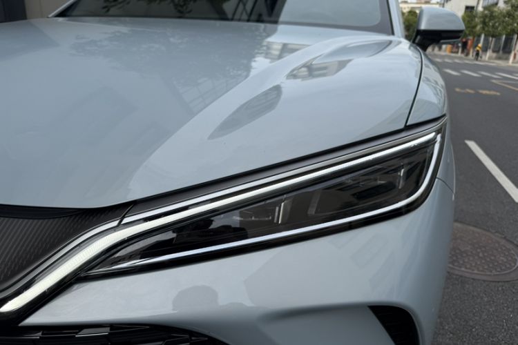 Used BYD Song L DM-i 2024 112 km Beyond Edition Left Front Headlight