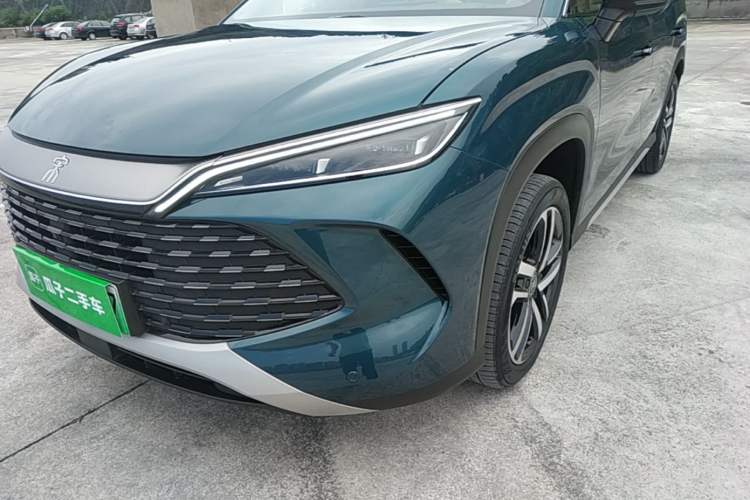 Used BYD Song L DM-i 2024 112 km Beyond Edition Left Front Headlight