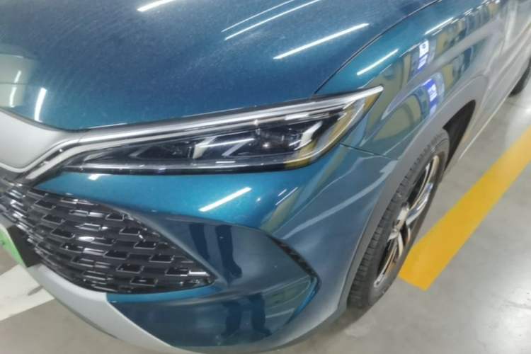 Used BYD Song L DM-i 2024 112 km Beyond Edition Left Front Headlight