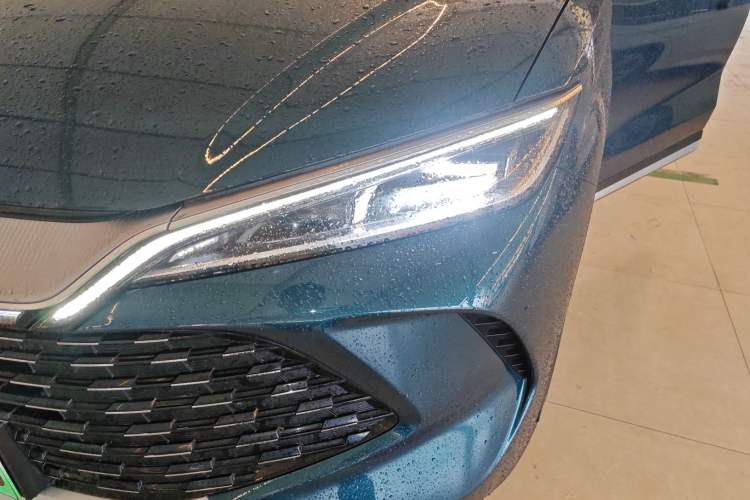 Used BYD Song L DM-i 2024 160km Beyond Edition Left Front Headlight