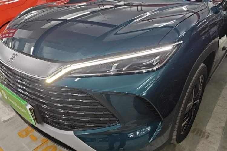 Used BYD Song L DM-i 2024 160km Beyond Edition Left Front Headlight