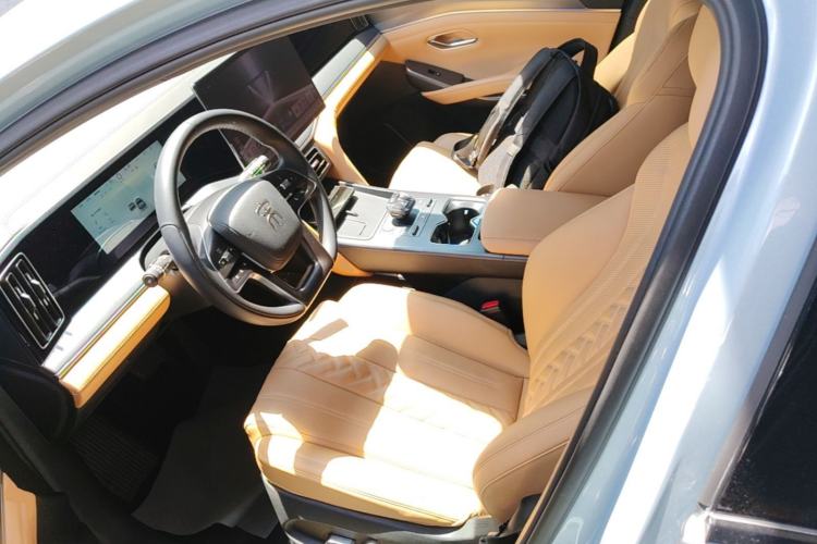 Used BYD Song L DM-i 2024 160km Beyond Edition Left Front Seat