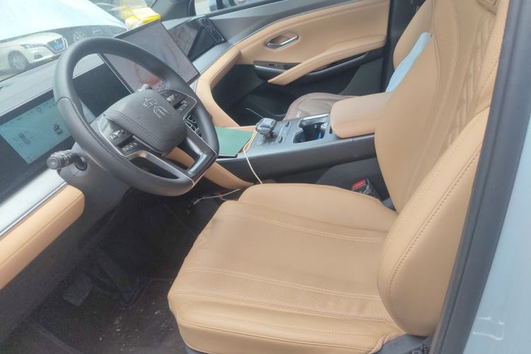 Used BYD Song L DM-i 2024 160km Beyond Edition Left Front Seat