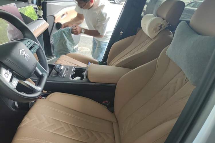 Used BYD Song L DM-i 2024 160km Beyond Edition Left Front Seat