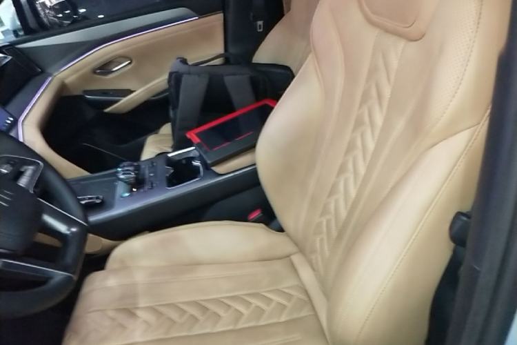 Used BYD Song L DM-i 2024 112 km Beyond Edition Left Front Seat