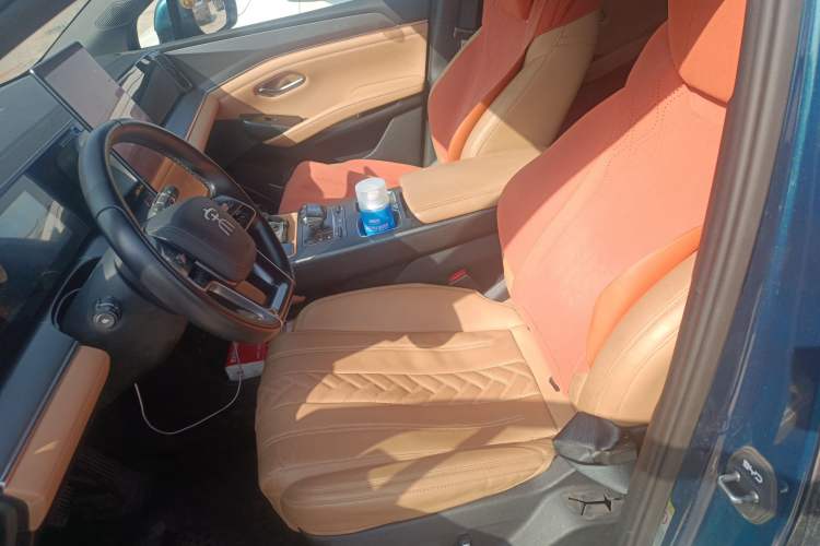 Used BYD Song L DM-i 2024 160km Beyond Edition Left Front Seat