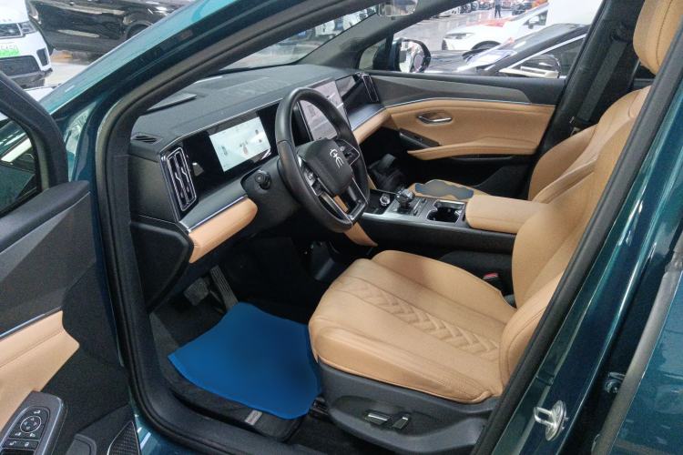 Used BYD Song L DM-i 2024 112 km Beyond Edition Left Front Seat