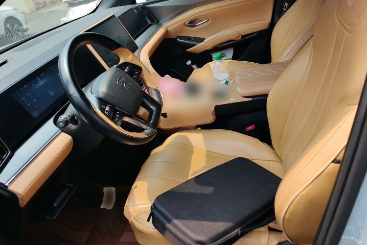 Used BYD Song L DM-i 2024 112 km Beyond Edition Left Front Seat