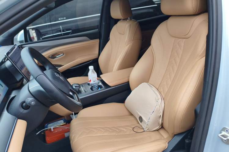 Used BYD Song L DM-i 2024 160km Beyond Edition Left Front Seat