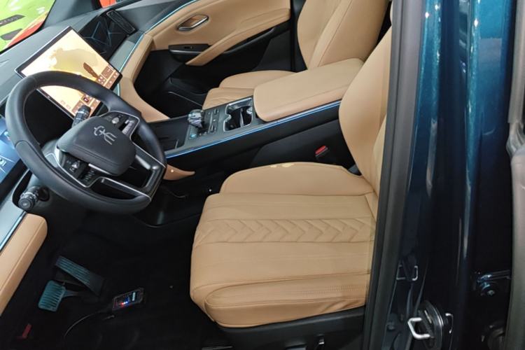 Used BYD Song L DM-i 2024 160km Beyond Edition Left Front Seat