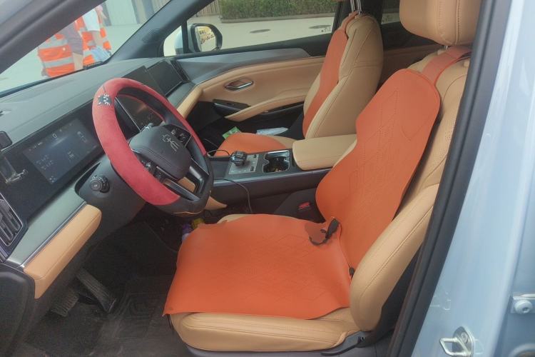 Used BYD Song L DM-i 2024 112 km Leading Edition Left Front Seat