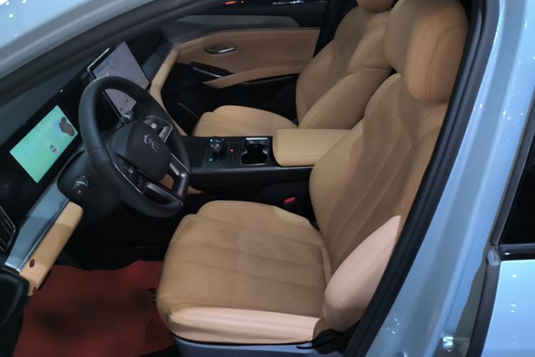 Used BYD Song L DM-i 2024 112 km Leading Edition Left Front Seat