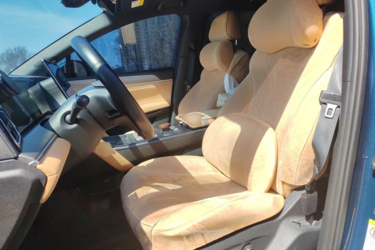 Used BYD Song L DM-i 2024 160 km Excellence Version Left Front Seat