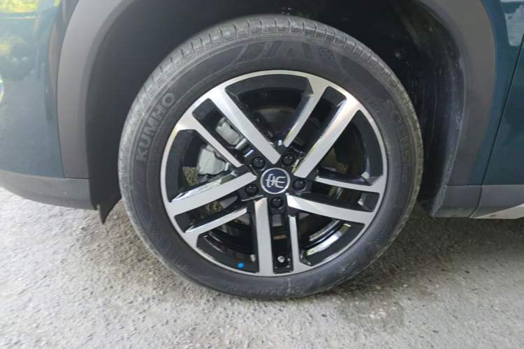 Used BYD Song L DM-i 2024 112 km Beyond Edition Left Front Wheel Hub