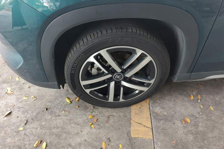 Used BYD Song L DM-i 2024 112 km Leading Edition Left Front Wheel Hub