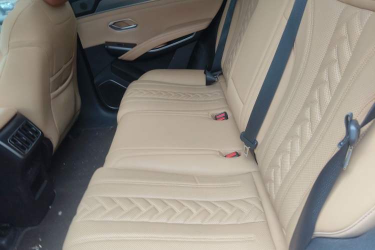 Used BYD Song L DM-i 2024 160km Beyond Edition Left Rear Seat
