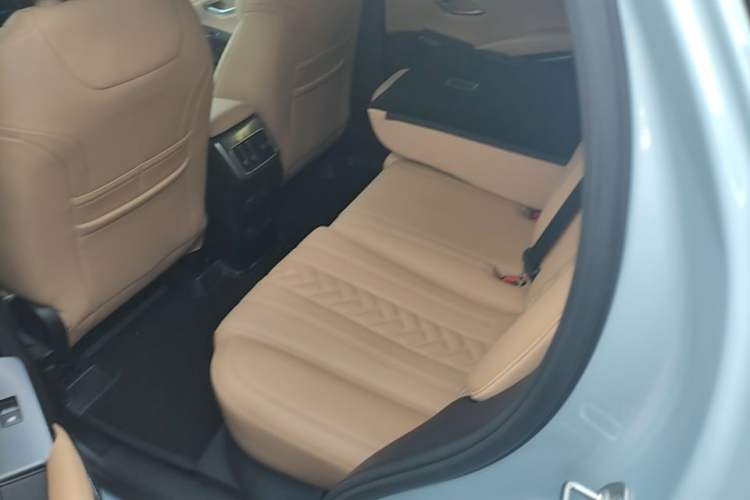 Used BYD Song L DM-i 2024 160 km Excellence Version Left Rear Seat